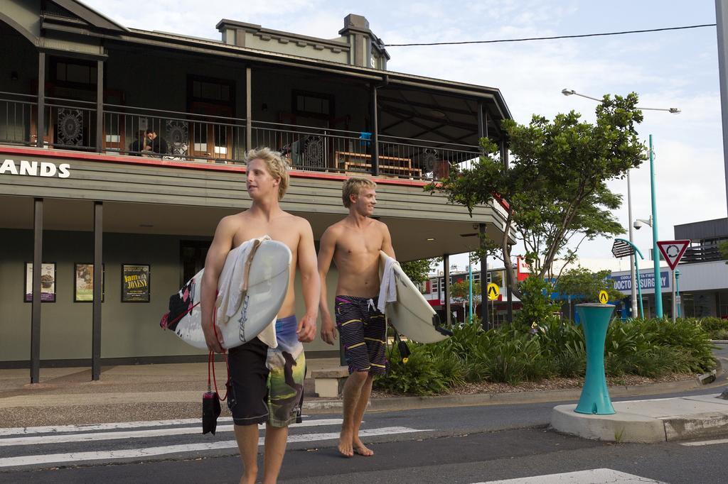 Coolangatta Sands Hotel Gold Coast Buitenkant foto