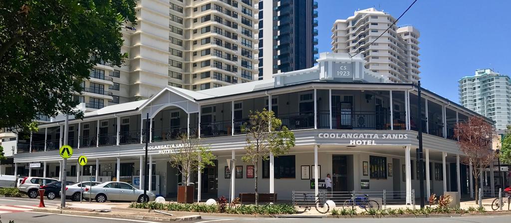 Coolangatta Sands Hotel Gold Coast Buitenkant foto